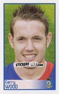 Figurina Garry Wood - Scottish Premier League 2008-2009 - Panini