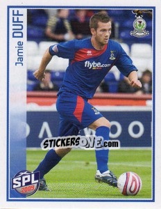 Figurina Jamie Duff - Scottish Premier League 2008-2009 - Panini