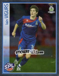 Sticker Iain Vigurs - Scottish Premier League 2008-2009 n. 338 - Panini