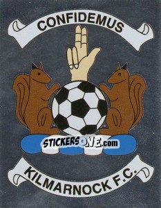 Figurina Kilmarnock Club Badge