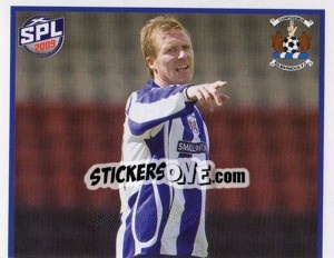 Cromo Gary Locke - Part 1 - Scottish Premier League 2008-2009 - Panini