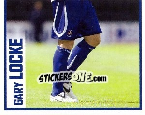Sticker Gary Locke - Part 2 - Scottish Premier League 2008-2009 n. 341 - Panini