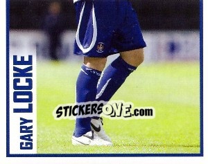 Sticker Gary Locke - Part 2 - Scottish Premier League 2008-2009 - Panini