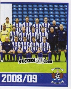 Cromo Kilmarnock Squad - Part 2 - Scottish Premier League 2008-2009 - Panini