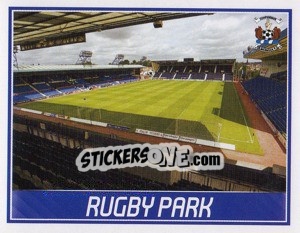 Sticker Kilmarnock Stadium - Scottish Premier League 2008-2009 n. 345 - Panini