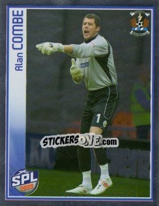 Sticker Alan Combe - Scottish Premier League 2008-2009 - Panini