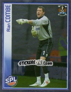 Sticker Alan Combe - Scottish Premier League 2008-2009 n. 347 - Panini