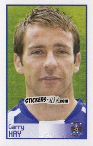 Sticker Garry Hay - Scottish Premier League 2008-2009 - Panini