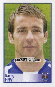Sticker Garry Hay - Scottish Premier League 2008-2009 n. 350 - Panini