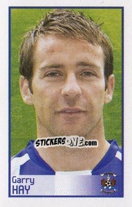 Figurina Garry Hay - Scottish Premier League 2008-2009 - Panini