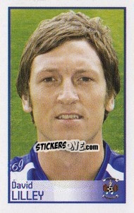 Sticker David Lilley - Scottish Premier League 2008-2009 n. 352 - Panini