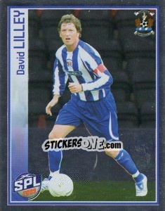 Sticker David Lilley - Scottish Premier League 2008-2009 - Panini