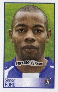 Sticker Simon Ford - Scottish Premier League 2008-2009 - Panini