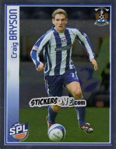 Sticker Craig Bryson - Scottish Premier League 2008-2009 - Panini