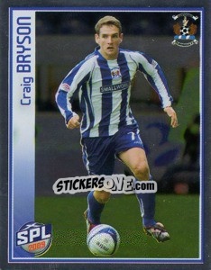 Sticker Craig Bryson - Scottish Premier League 2008-2009 n. 359 - Panini