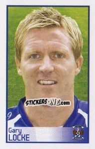 Sticker Gary Locke - Scottish Premier League 2008-2009 n. 360 - Panini