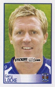 Figurina Gary Locke - Scottish Premier League 2008-2009 - Panini