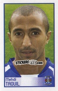 Figurina Mehdi Taouil - Scottish Premier League 2008-2009 - Panini