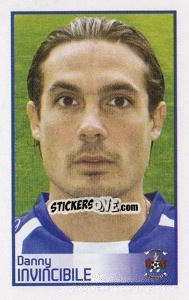 Sticker Danny Invincibile - Scottish Premier League 2008-2009 - Panini