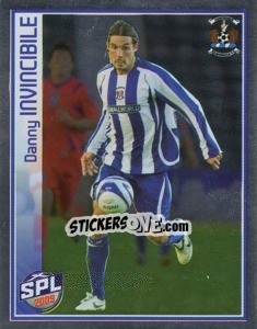 Sticker Danny Invincibile - Scottish Premier League 2008-2009 - Panini