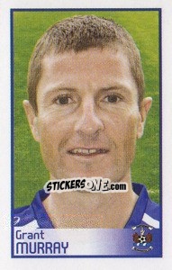 Sticker Grant Murray - Scottish Premier League 2008-2009 n. 366 - Panini