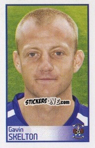 Sticker Gavin Skelton - Scottish Premier League 2008-2009 - Panini