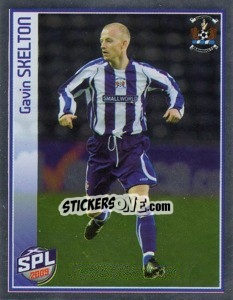 Sticker Gavin Skelton - Scottish Premier League 2008-2009 n. 369 - Panini
