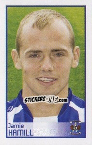 Sticker Jamie Hamill - Scottish Premier League 2008-2009 - Panini