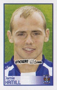 Figurina Jamie Hamill - Scottish Premier League 2008-2009 - Panini