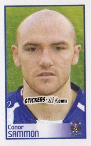 Sticker Connor Sammon - Scottish Premier League 2008-2009 n. 374 - Panini