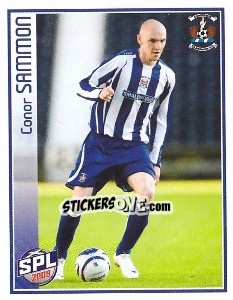 Figurina Connor Sammon - Scottish Premier League 2008-2009 - Panini