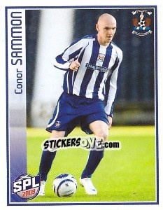 Sticker Connor Sammon - Scottish Premier League 2008-2009 n. 375 - Panini