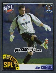Sticker Alan Combe - Scottish Premier League 2008-2009 n. 378 - Panini
