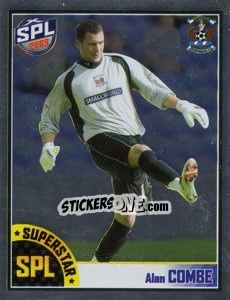 Figurina Alan Combe - Scottish Premier League 2008-2009 - Panini