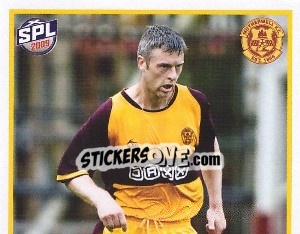 Cromo Stephen Craigan - Part 1 - Scottish Premier League 2008-2009 - Panini