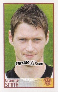 Sticker Graeme Smith - Scottish Premier League 2008-2009 n. 397 - Panini