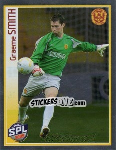 Sticker Graeme Smith - Scottish Premier League 2008-2009 n. 398 - Panini