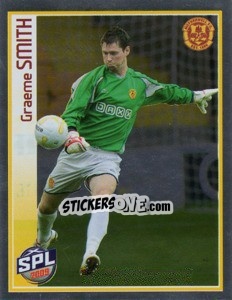 Sticker Graeme Smith - Scottish Premier League 2008-2009 - Panini