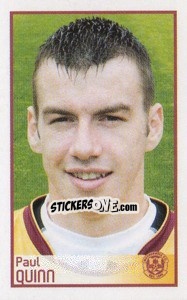 Sticker Paul Quinn - Scottish Premier League 2008-2009 n. 399 - Panini