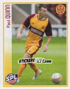 Sticker Paul Quinn - Scottish Premier League 2008-2009 n. 400 - Panini