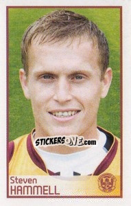 Cromo Steven Hammell - Scottish Premier League 2008-2009 - Panini