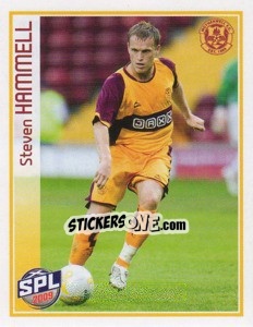 Cromo Steven Hammell - Scottish Premier League 2008-2009 - Panini