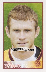 Figurina Mark Reynolds - Scottish Premier League 2008-2009 - Panini