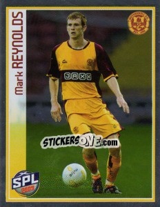 Sticker Mark Reynolds - Scottish Premier League 2008-2009 - Panini