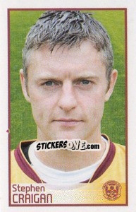 Cromo Stephen Craigan - Scottish Premier League 2008-2009 - Panini