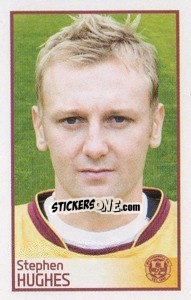 Sticker Stephen Hughes - Scottish Premier League 2008-2009 n. 407 - Panini