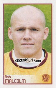 Sticker Bob Malcolm - Scottish Premier League 2008-2009 n. 409 - Panini
