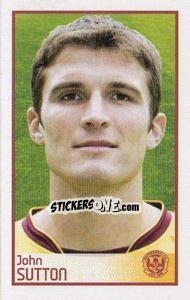 Sticker John Sutton - Scottish Premier League 2008-2009 n. 415 - Panini