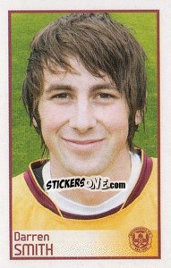 Cromo Darren Smith - Scottish Premier League 2008-2009 - Panini