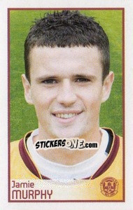 Sticker Jamie Murphy - Scottish Premier League 2008-2009 n. 421 - Panini